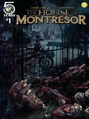 cover image of The House of Montresor, Issue 1